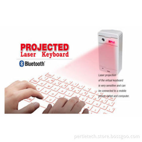 2014 Newest Innovative Laser Bluetooth Keyboard